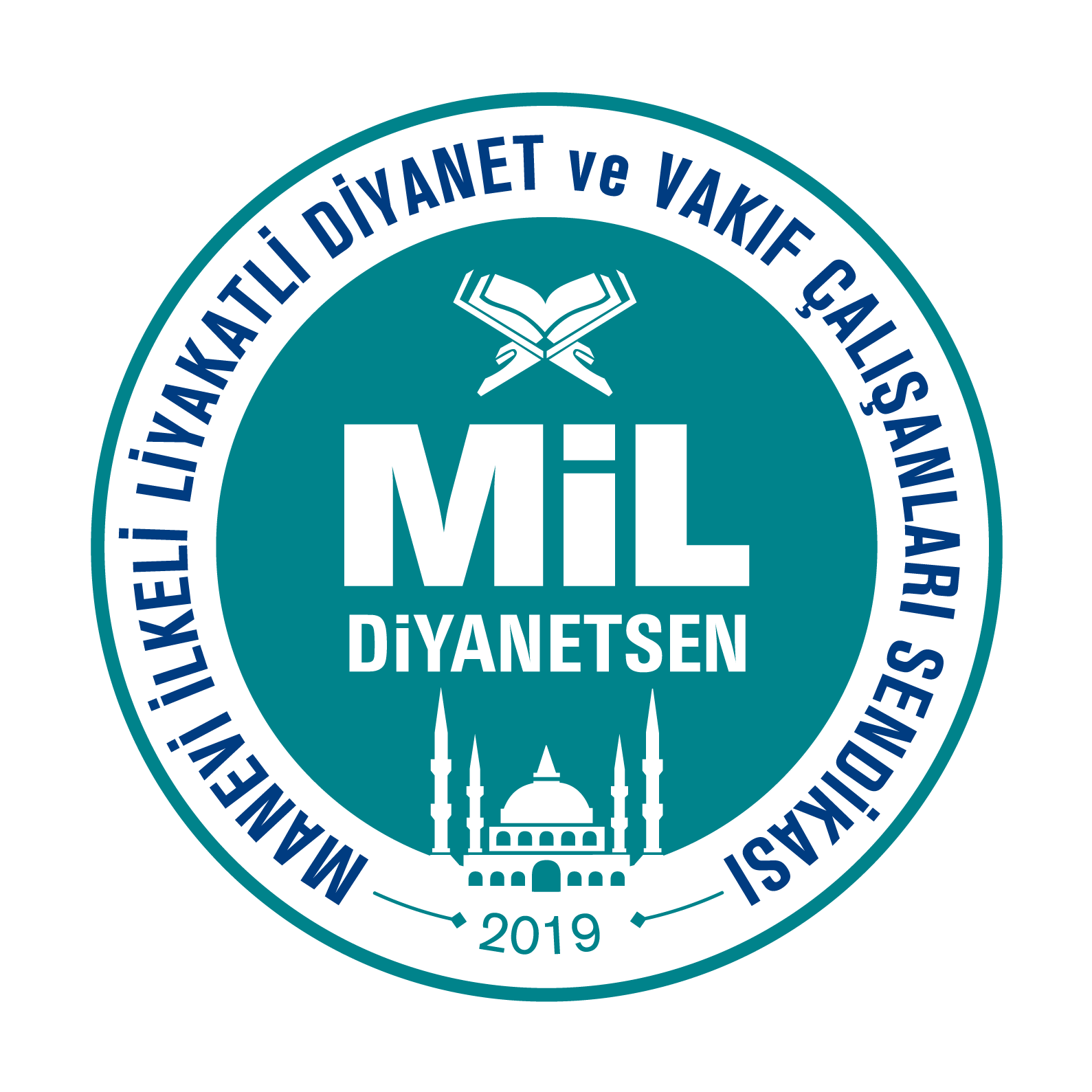 Mil Diyanet SEN logo