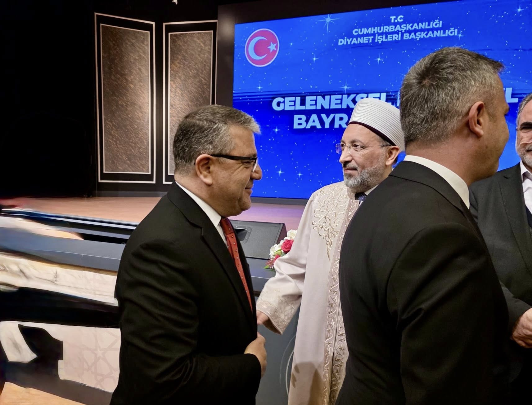 Genel Baskan Gül Geleneksel Bayramlaşma Programında